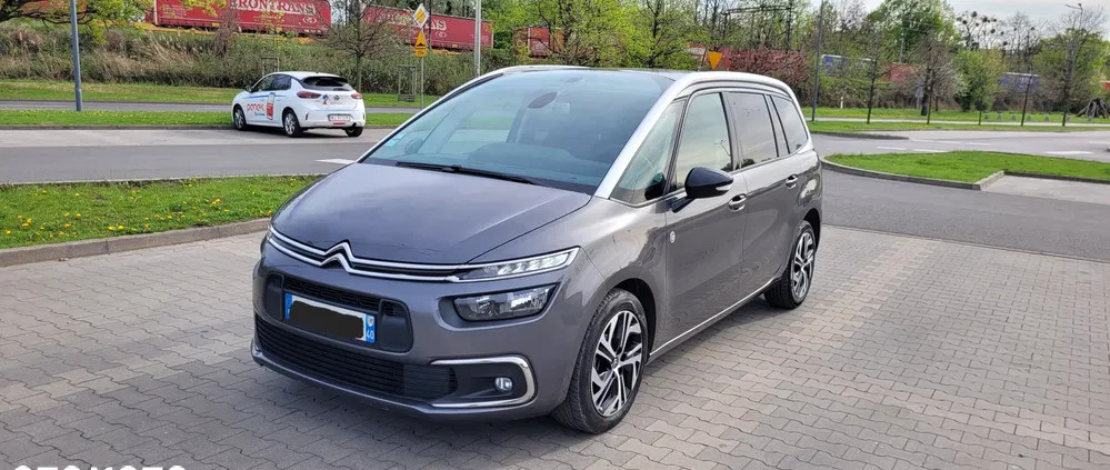 małopolskie Citroen C4 SpaceTourer cena 47900 przebieg: 225000, rok produkcji 2021 z Wrocław